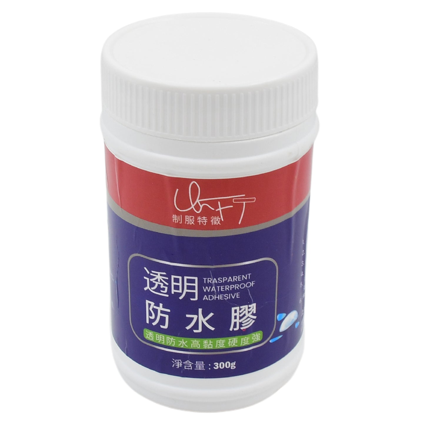 Transparent Waterproof Glue 300g Without Brush (1 Pc) - Springkart 