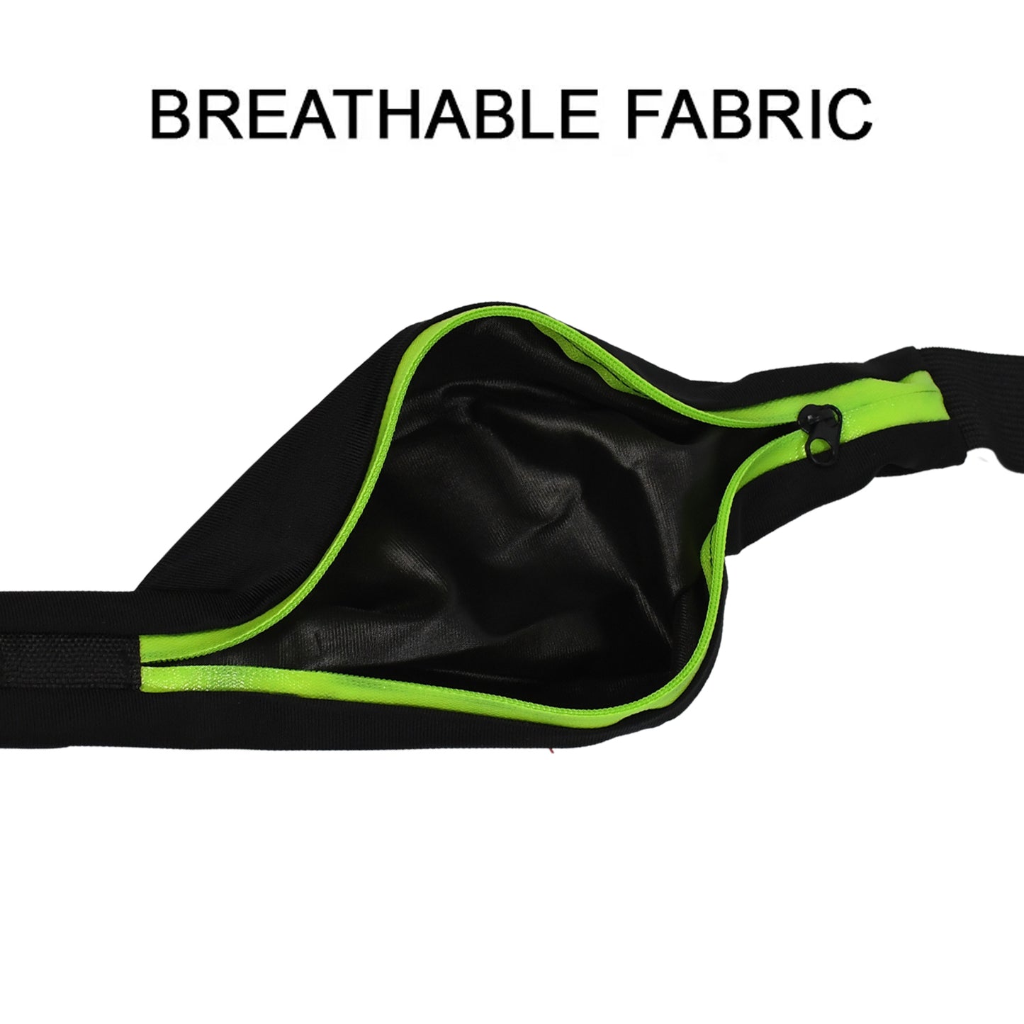 6202 Running Hiking Jogging Walking Reflective Waterproof Waist Bag Compatible Belt Bag - Springkart 