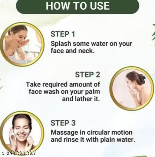 Face wash from vilsi ANGEL CONNOTE for cleaning, purifier and reffrencing skin 70 ml.( Pack 1)