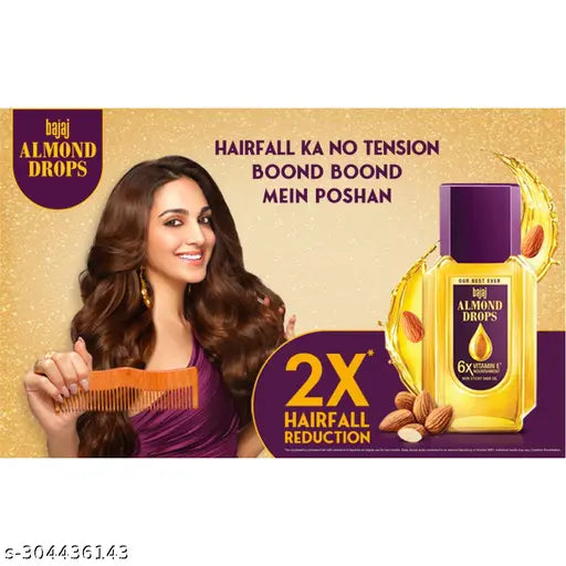 Bajaj Almond Drops Hair Oil,285 ml LIMITED STOCK - Springkart 