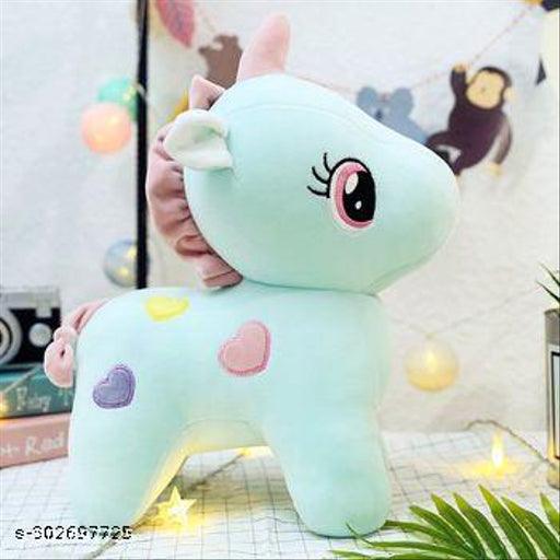 TOYITO Toys 2 pic unicorn girls And Kids gift item Essential Kids Stuffed Toys SET OFF 2 - Springkart 