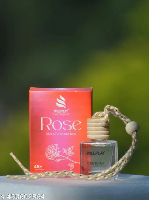 Wildplay Rose Car Hanging Perfume