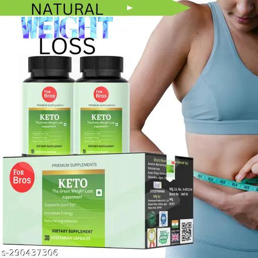 KETO 30 capsuls kit | Regulates & maintains Body Weight, weight loss medicine