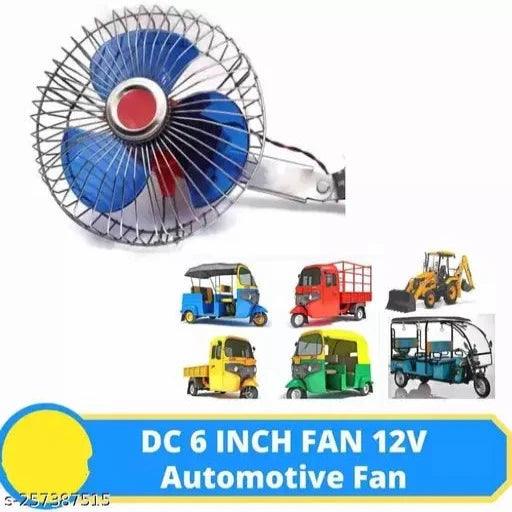 Dc 12 Volt Car Auto Bus Truck Vichle Solar Battery Mini Fan