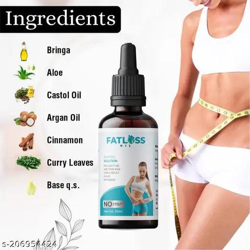 Oil For Women & Men, Weight Loss – Belly Fat Burner Oil Men & Women (30 ml)