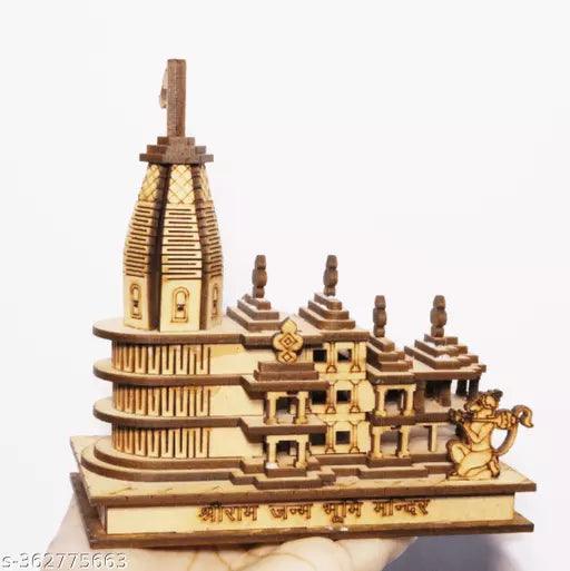 Shri Ram Janmbhumi Ayodhya Model, Ram Mandir Model, - Springkart 