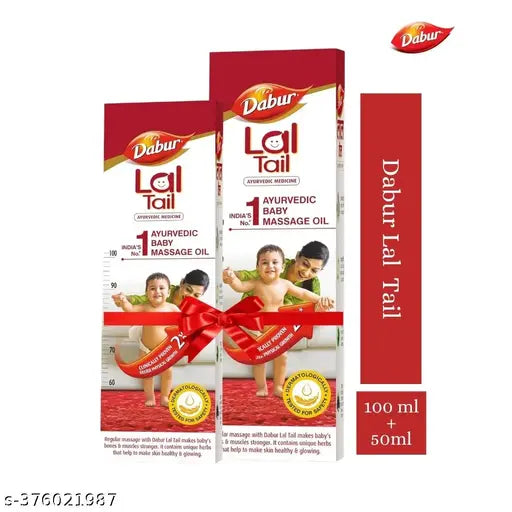 Dabur Lal Tail 100 ml + 50 ml (combo) LIMITED STOCK - Springkart 
