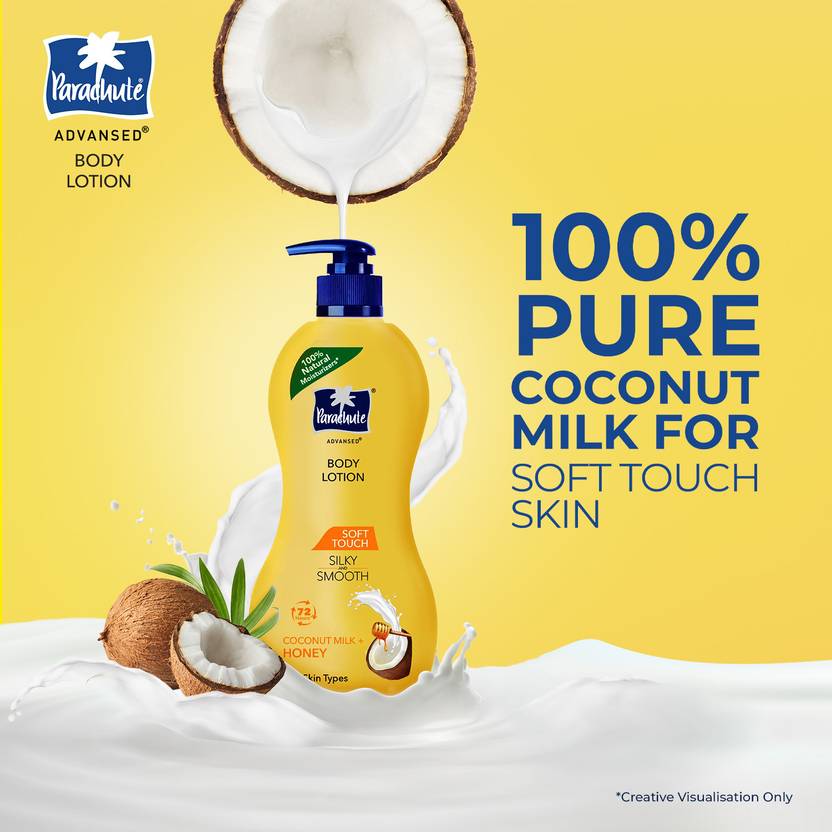 Parachute Advansed Advansed Soft Touch Body Lotion  (800 ml)