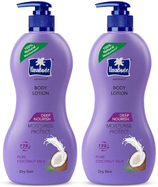 Parachute Advansed Deep Nourish Body Lotion  (800 ml)