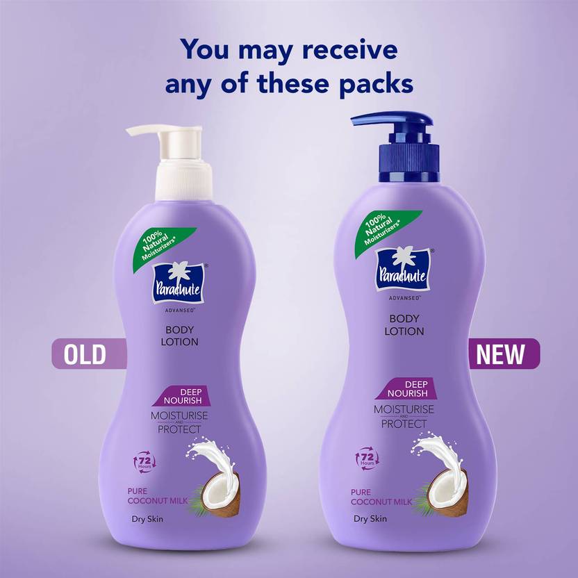 Parachute Advansed Deep Nourish Body Lotion  (800 ml)