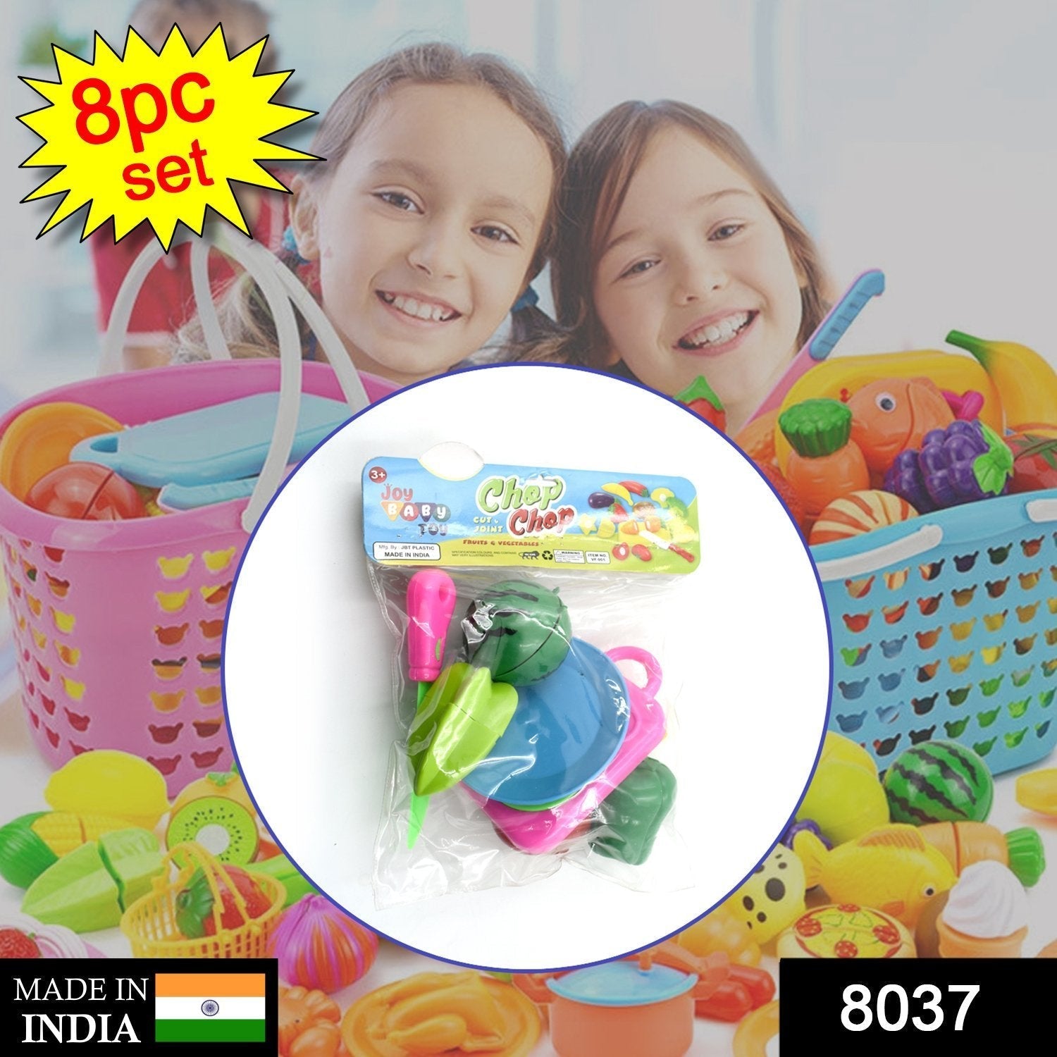 Plastic Fruits N Veggies Exclusive Collection of Realistic Sliceable Fruits - Springkart 