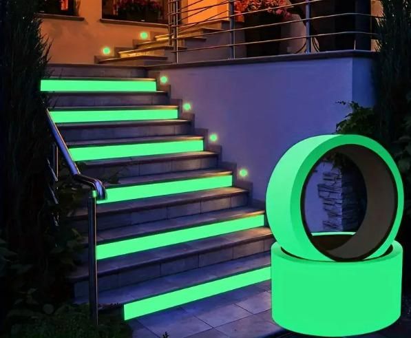 Safety Tape 5mtr Self-adhesive For Stairs, Walls, Outdoor Use - Springkart 