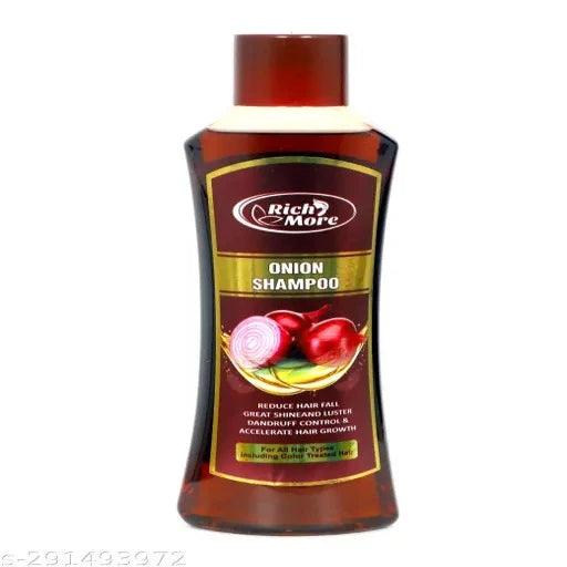 Red onion shampoo Onion Shampoo For Stimulate Hair Development ( 500 ML)