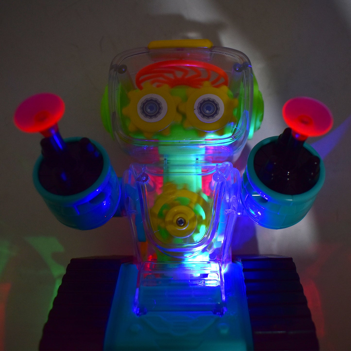 Gear Robot Car For Kids (1 Pc) - Springkart 