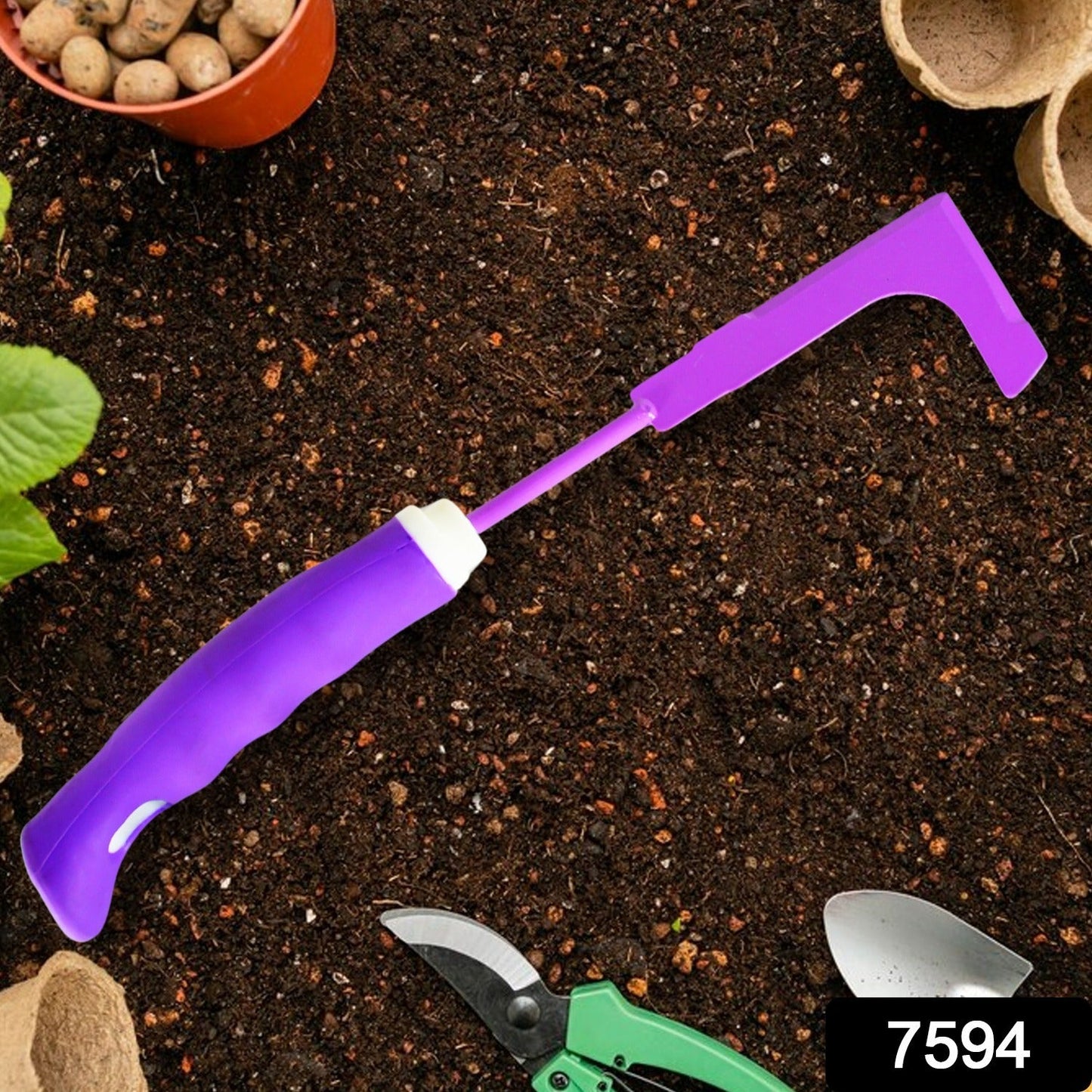Heavy Duty Garden Tools, Gardening Tools Kit for Home Garden, Indoor and Outdoor Gardening for Plants, Agriculture, and Soil Tools (1 Pc)  (5 Different Types Tool) - Springkart 