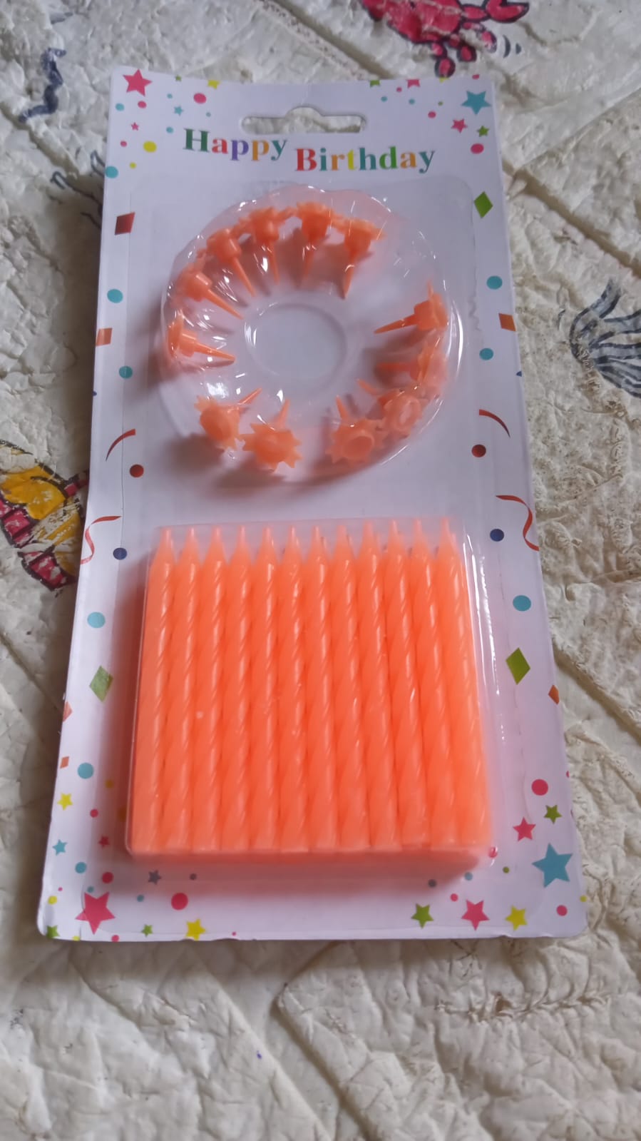 Birthday Party Candles (Pack of 24 pcs) - Springkart 