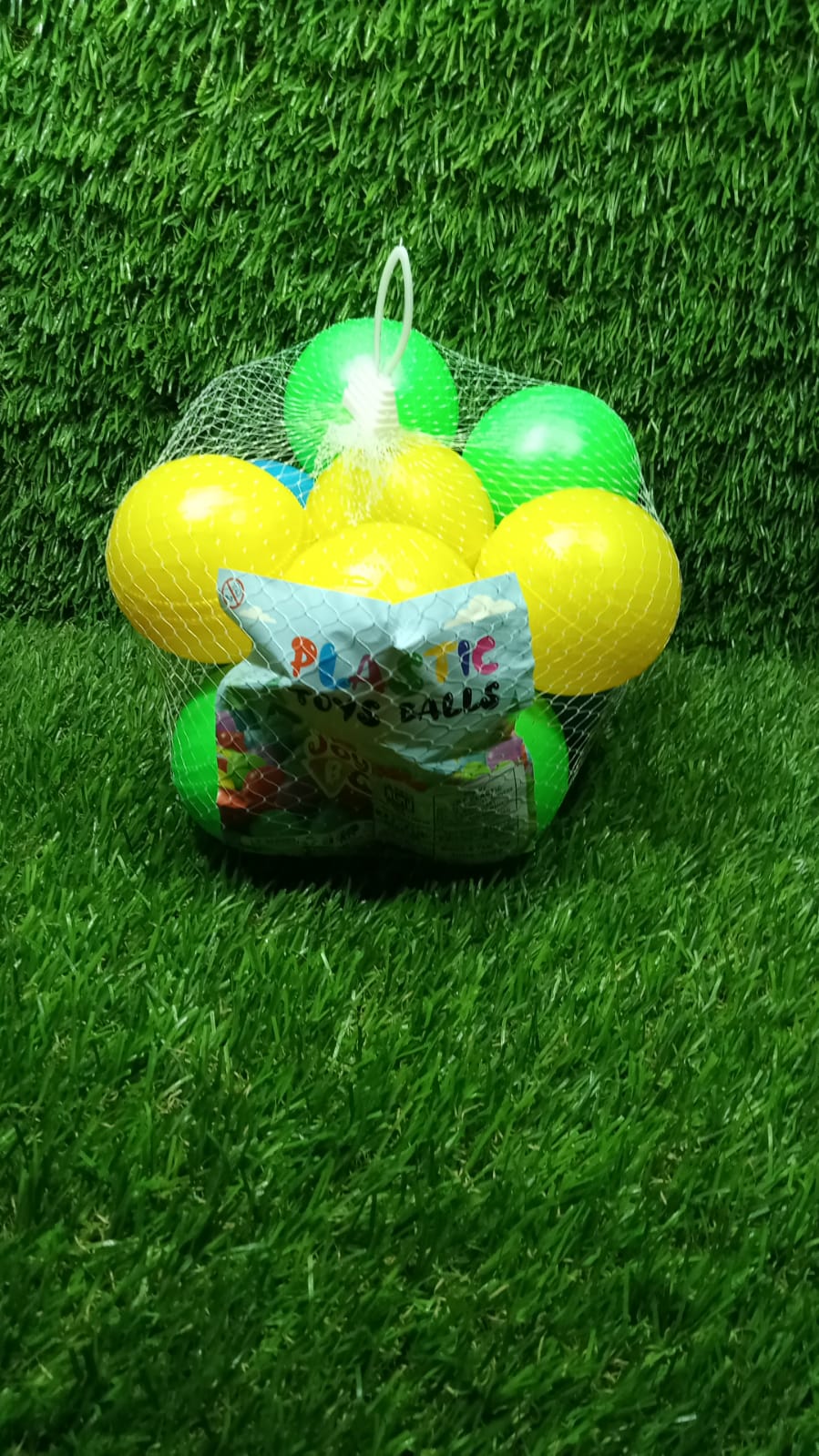 Baby Premium Multicolour Balls for Kids Pool Pit / Ocean Ball Without Sharp Edges Soft Balls for Toddler Play Tents & Tunnels Indoor & Outdoor - Springkart 