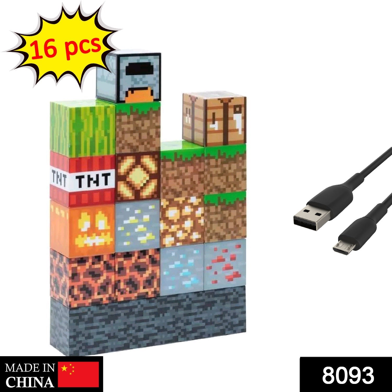 Lighting building blocks - Springkart 