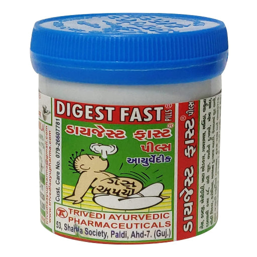 Generic Digest Fast Tablets, Multicolour, 2 count