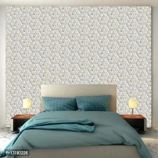 Self Adhesive Wallpaper For Walls And Wall Sticker For Home D&eacute;cor (Mitsu) Extra Large Size (300x40cm) 3D Wall Paper