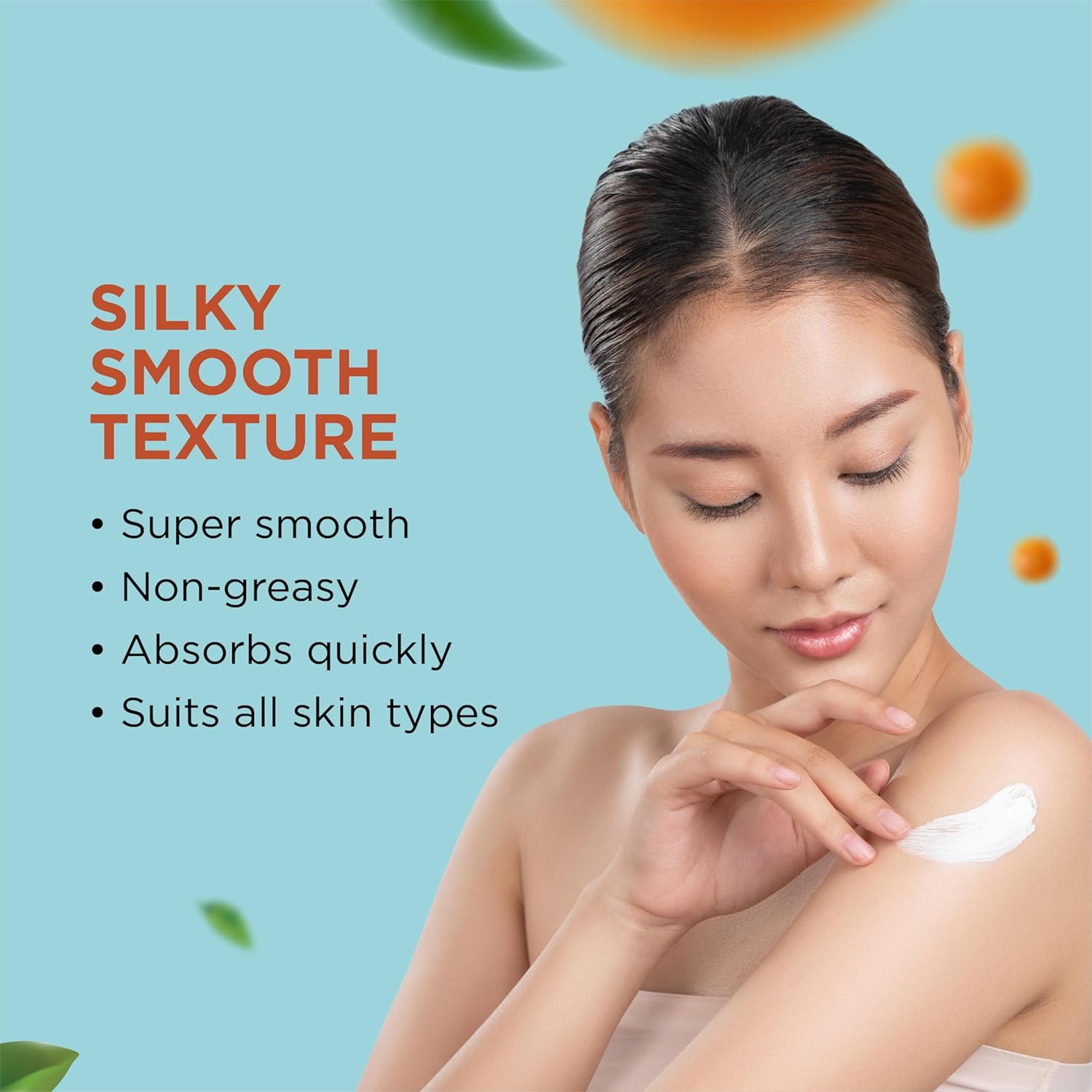 ZM Zayn & Myza Vitamin C Body Lotion, Glow Reviving & Skin Brightening, Shea butter, 500ml