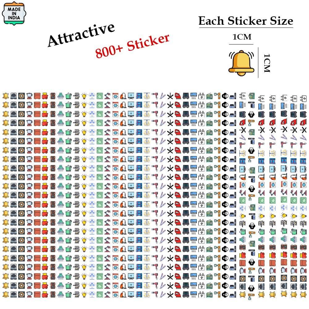 3D Premium Switch Stickers (149 Stickers) - Springkart 