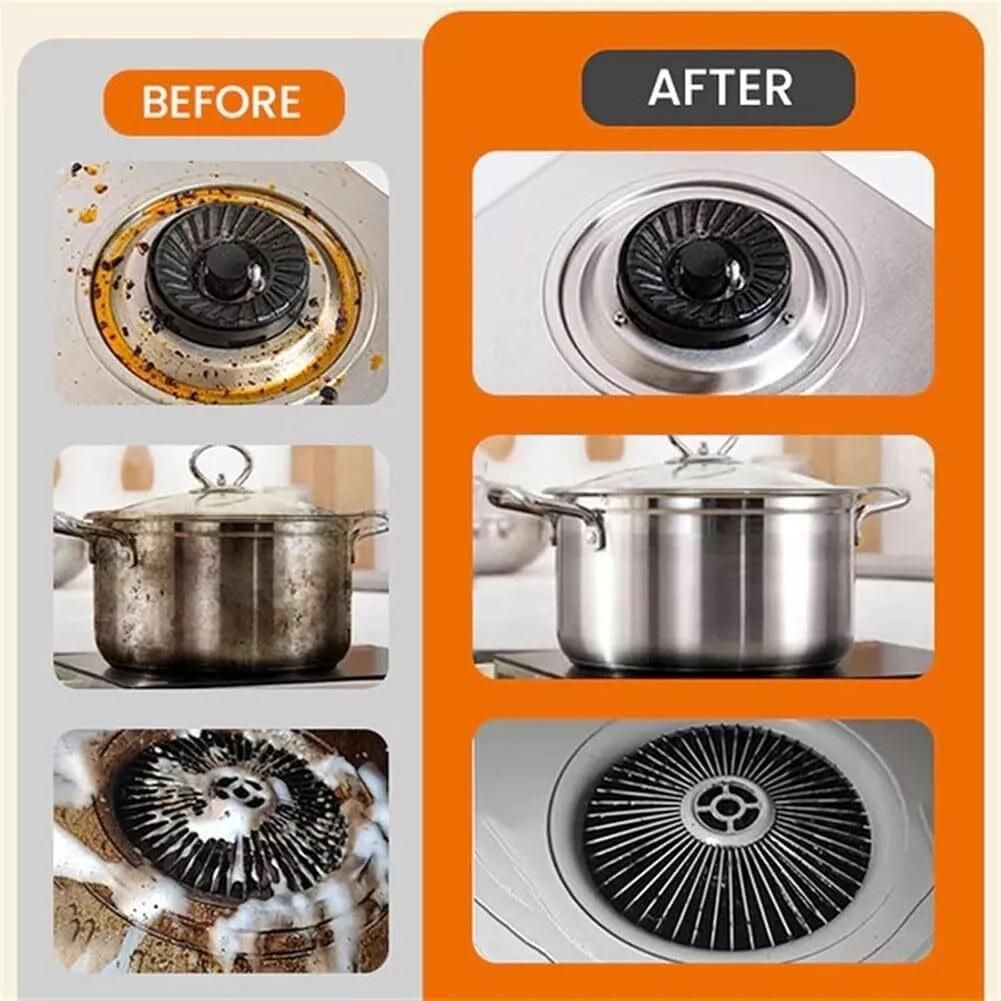 Multi-Purpose Coconut Oil Cleaning & Polishing Paste (300 g) - Springkart 