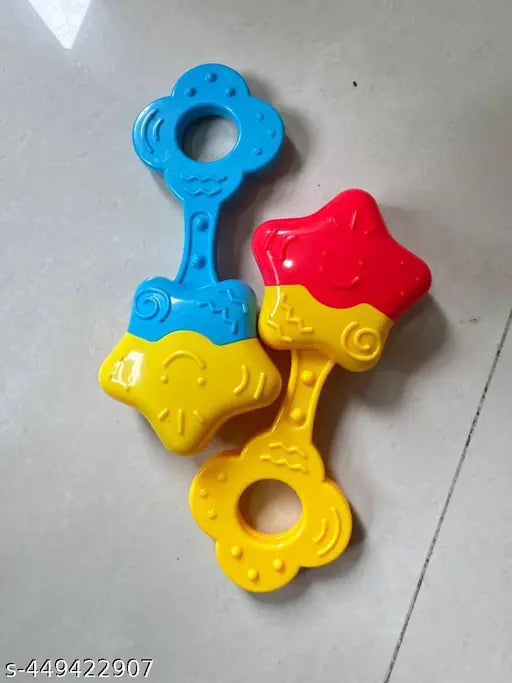 6 Pcs Gift Premium Rattle Set - Baby Toys - Springkart 