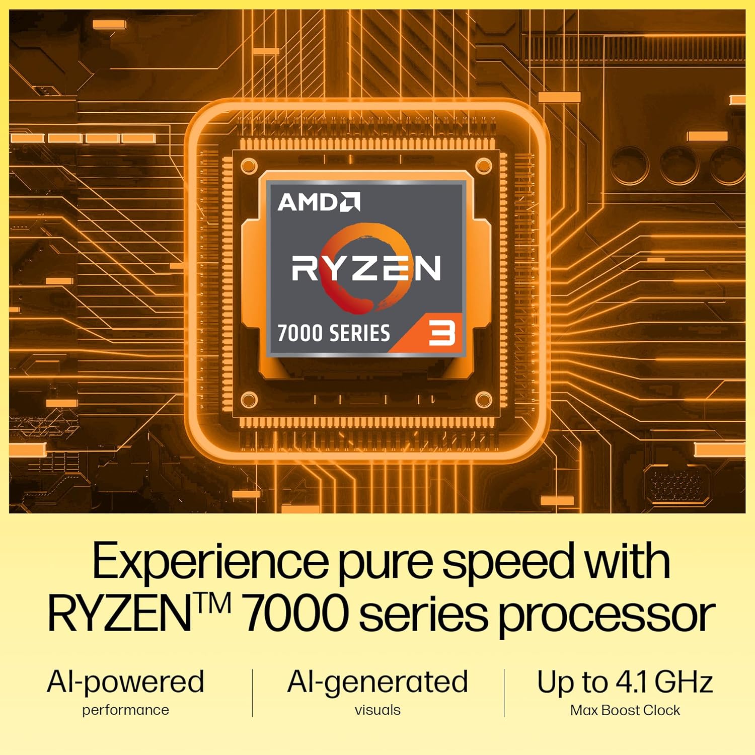 HP 15, AMD Ryzen 3 7320U (8GB LPDDR5, 512GB SSD) FHD, Anti-Glare, Micro-Edge, 15.6"/39.6cm, Win 11, Office 21, Silver, 1.59kg, fc0154AU, AMD Radeon Graphics, 1080p FHD Camera Laptop