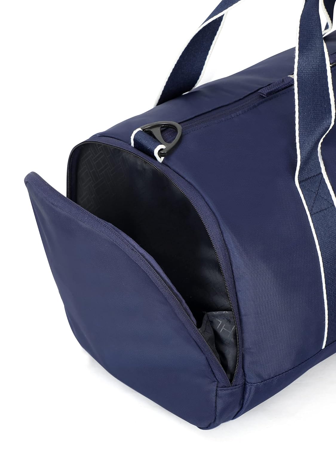 Tommy Hilfiger Demarcus Men Polyester 25 Cms Gym Bag Navy
