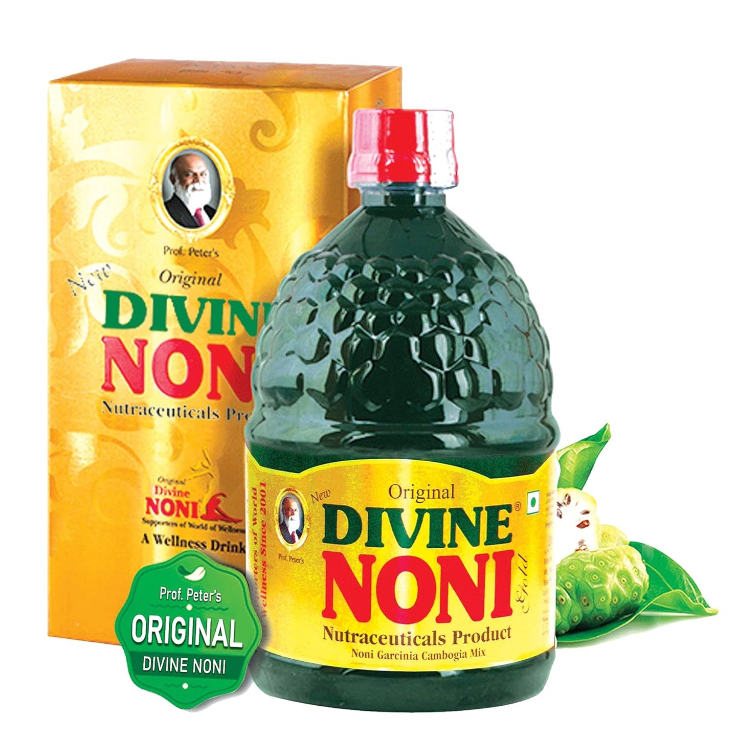 Divine Noni Prof. Peter's Divine Noni Gold, 800ml, Great Immune Booster, Noni Juice