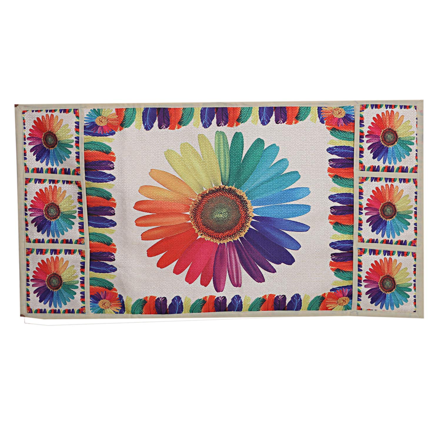 Exclusive Decorative Kitchen Fridge Top Cover - Springkart 