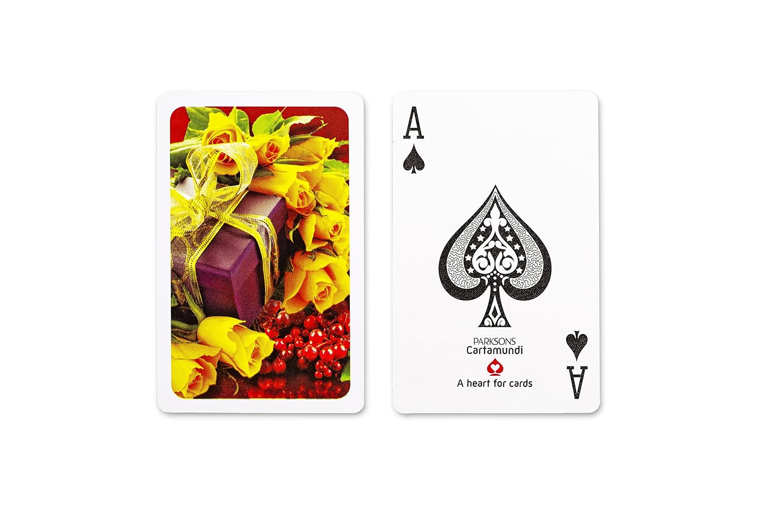 Black Box Premium Plastic Kid Black Box Playing Card Game (Set of 2),Waterproof, Bridge Size
