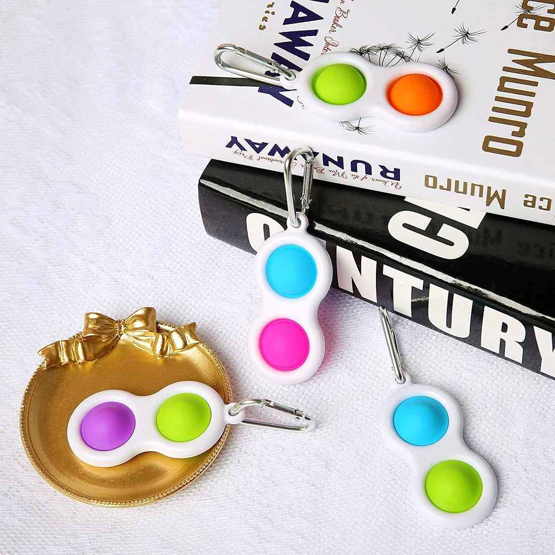 Pop It Fidget Toy Soft Silicone Push Pop Bubble for Car, Bike & Gifts for Kids & Adults