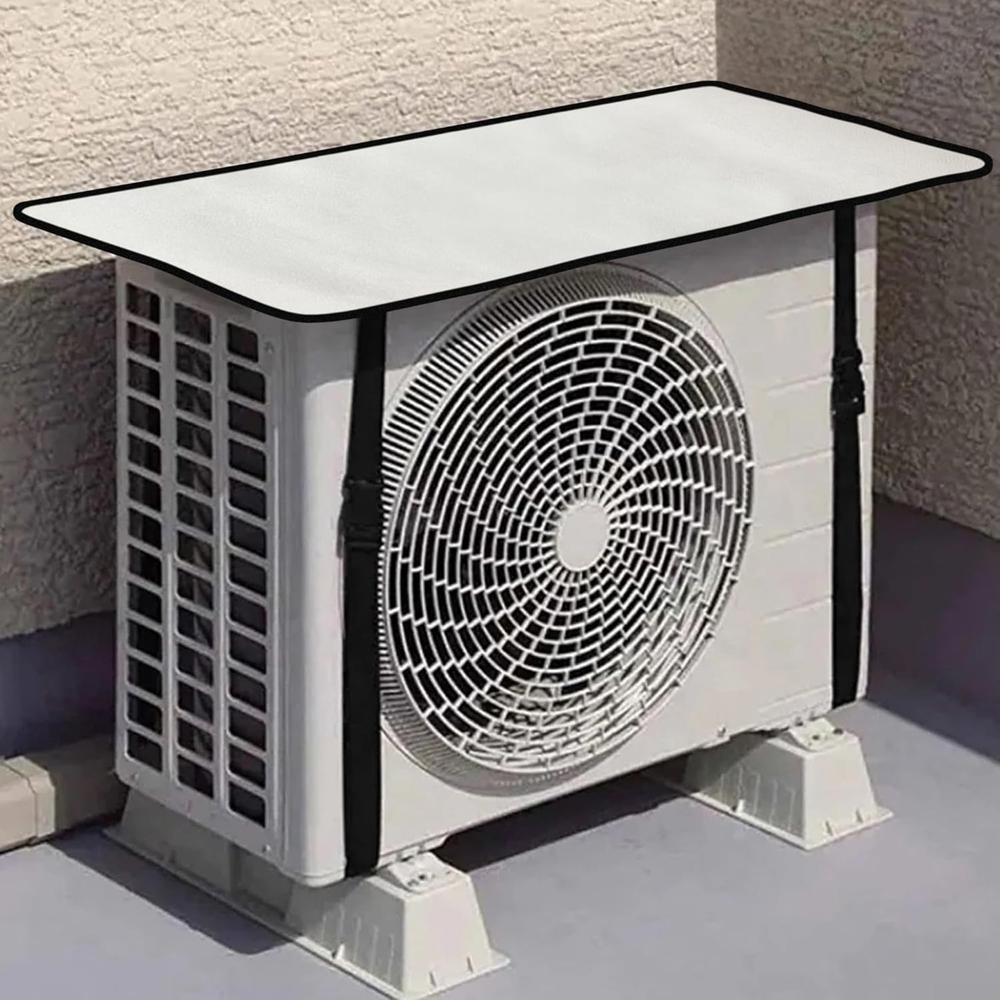 Axmon® Ac Outdoor Unit Protector Split Protector For Heat And Sun Proof | Heat Insulated Protection From Sun | OutDoor Unit Cover For Sunlight 1.5 ton (Universal Size) - Springkart 