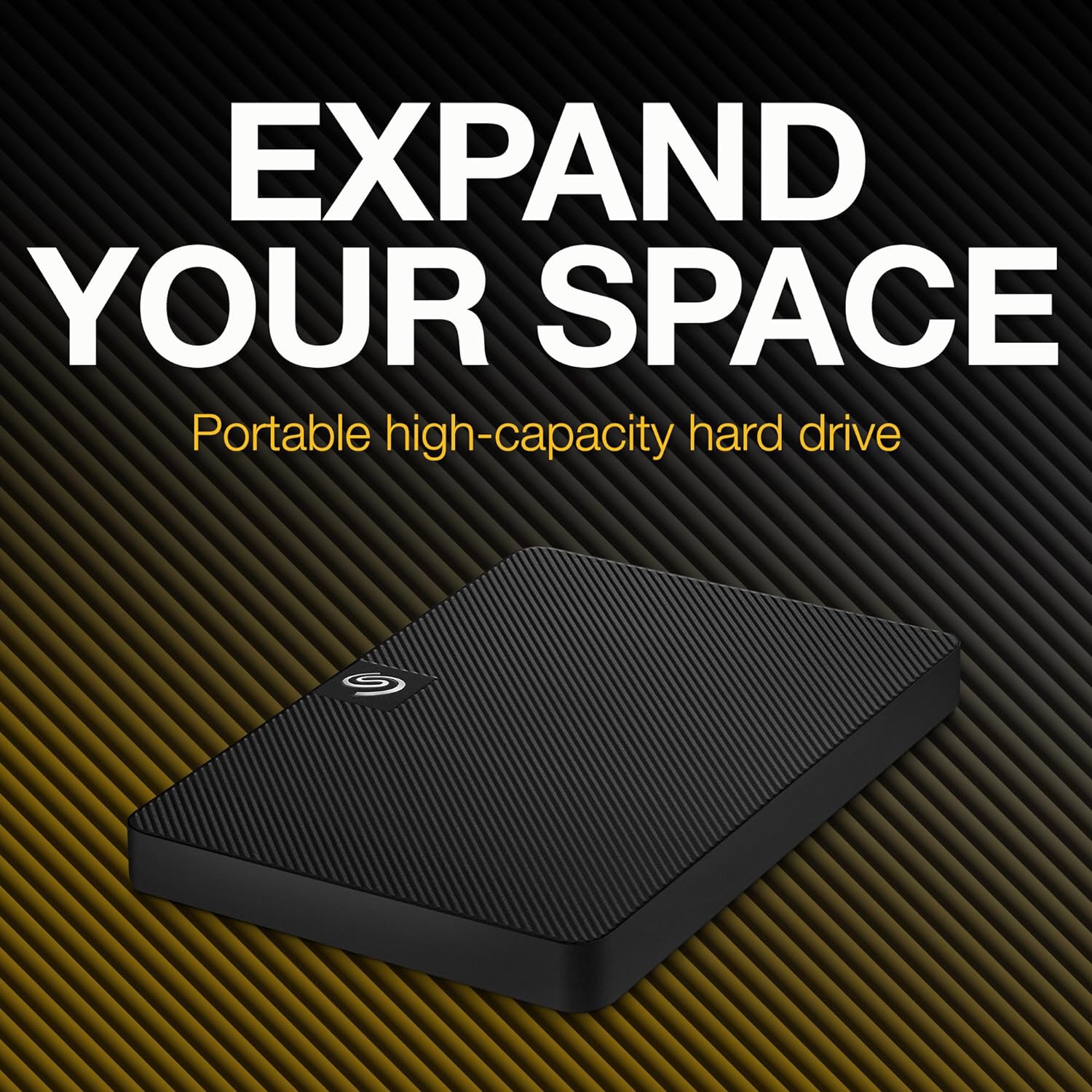 Seagate Expansion 1TB External HDD - USB 3.0 for Windows and Mac with 3 yr Data Recovery Services, Portable Hard Drive (STKM1000400) - Springkart 