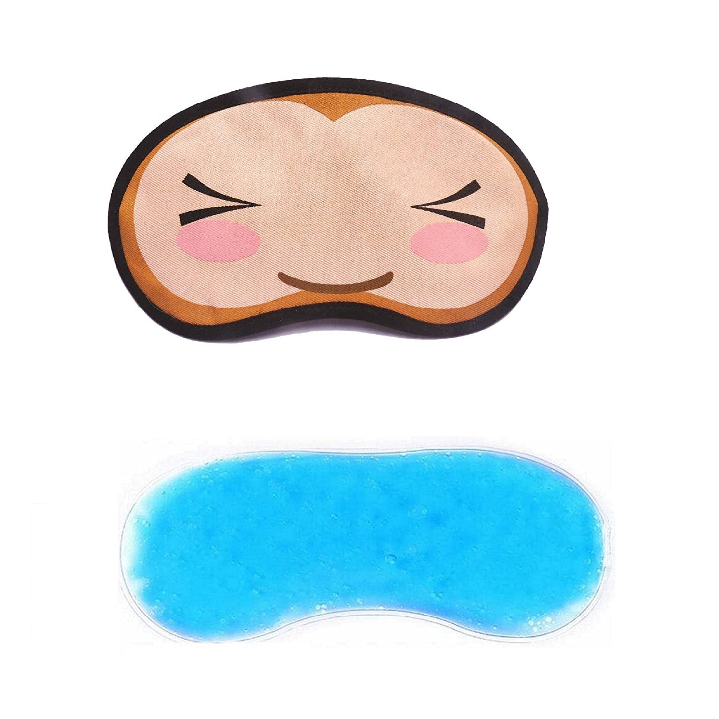 Eye Mask with Ice Pack Sleeping Mask for Multipurpose Use - Springkart 