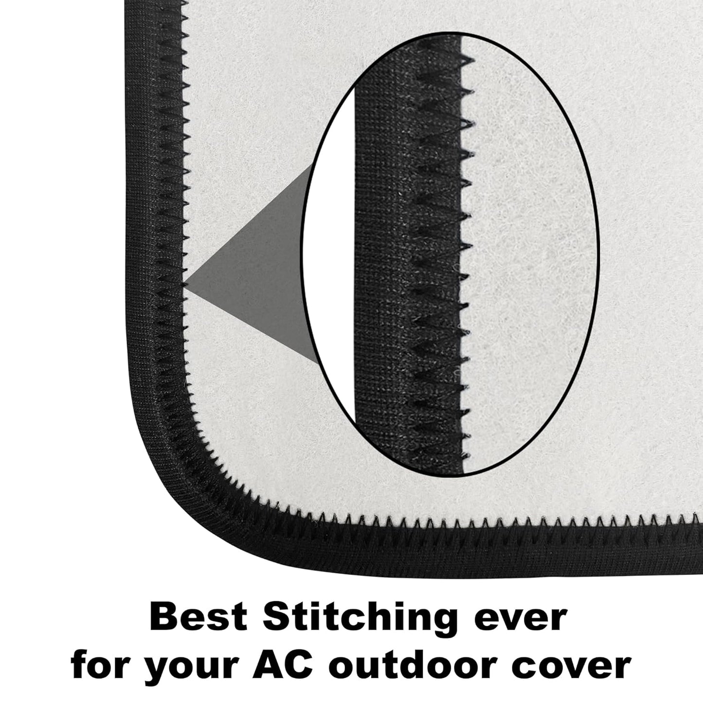 Axmon® Ac Outdoor Unit Protector Split Protector For Heat And Sun Proof | Heat Insulated Protection From Sun | OutDoor Unit Cover For Sunlight 1.5 ton (Universal Size) - Springkart 