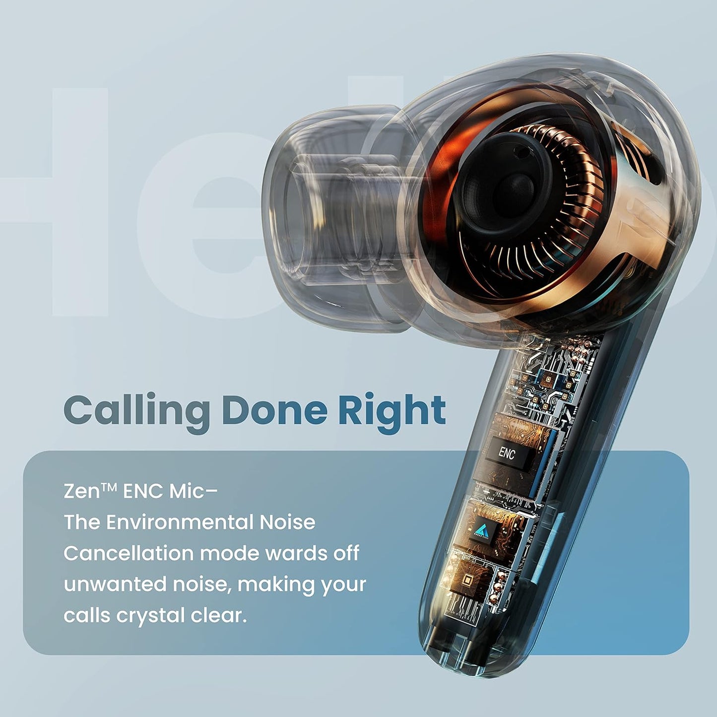 Boult Audio Z40 True Wireless in Ear Earbuds with 60H Playtime, Zen™ ENC Mic, Low Latency Gaming, Type-C Fast Charging, Made in India, 10mm Rich Bass Drivers, IPX5, Bluetooth 5.3 Ear Buds TWS (White) - Springkart 