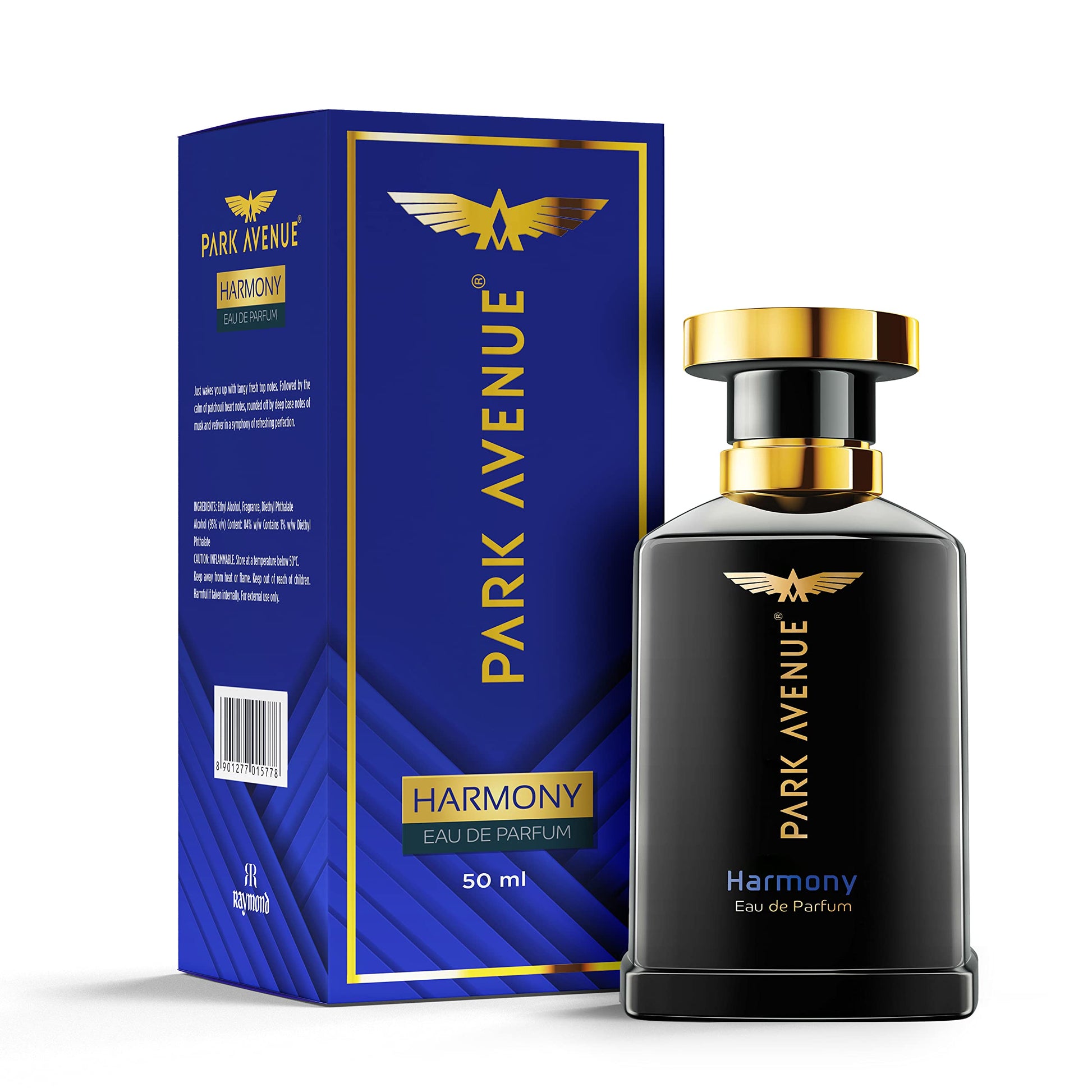 Park Avenue Euphoria, Eau De Parfum Men, 100ml | Long Lasting Perfume for Men | Father's Day Gift for Dad | Premium Luxury Fragrance Scent | Gift for Father's Day | Aromatic Blend of Amber & Musk | Suitable for Every Occasion