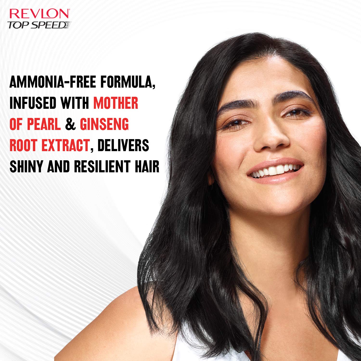 Revlon Top Speed Hair Color for Men Natural Black with Outrageous Conditioner 190ml | 100% Grey Coverage in 5 Minutes | Prevent Fading, add Volume, Softness & Shine to Hair