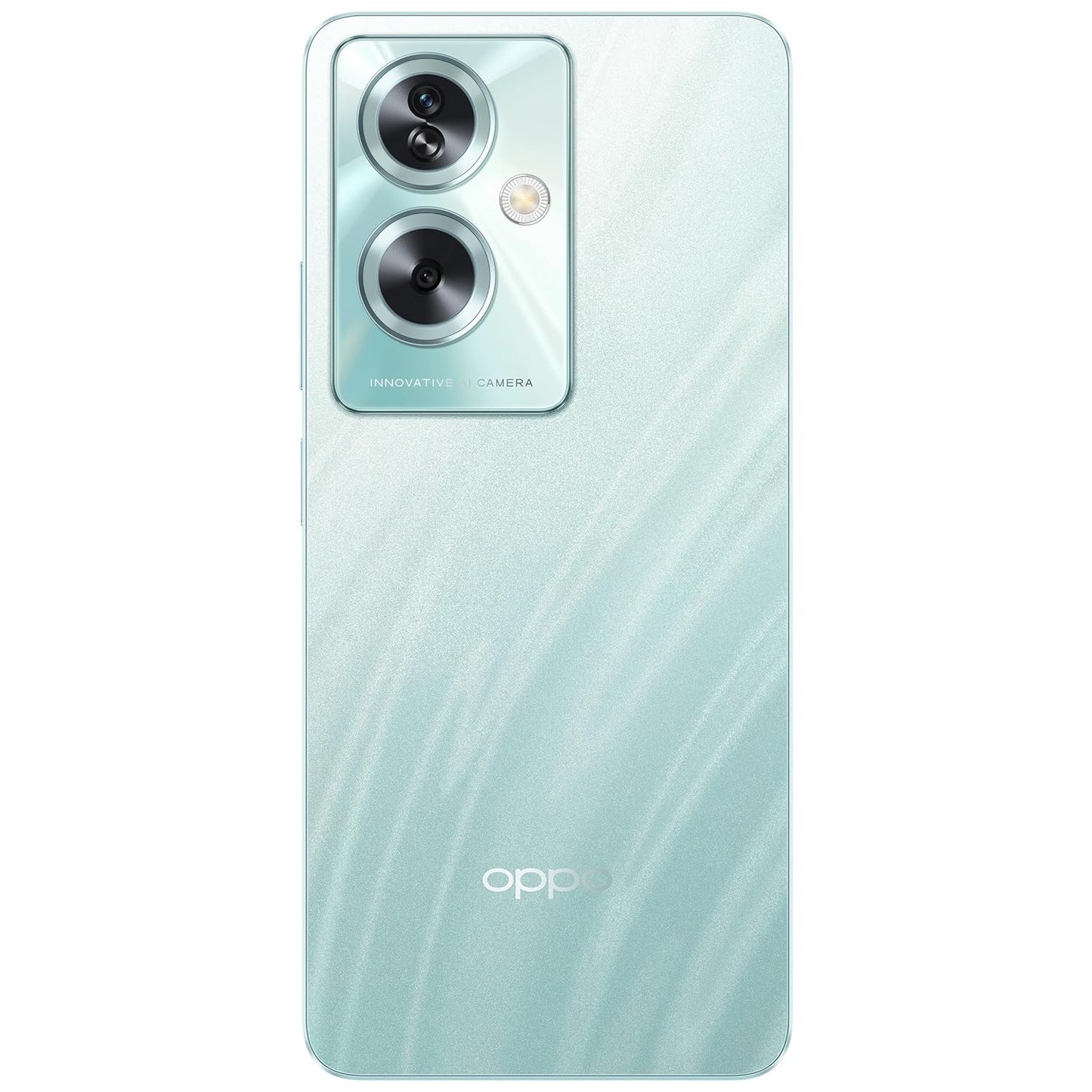 Oppo A79 5G (Glowing Green, 8GB RAM, 128GB Storage) | 5000 mAh Battery with 33W SUPERVOOC Charger | 50MP AI Rear Camera | 6.72" FHD+ 90Hz Display | with No Cost EMI/Additional Exchange Offers