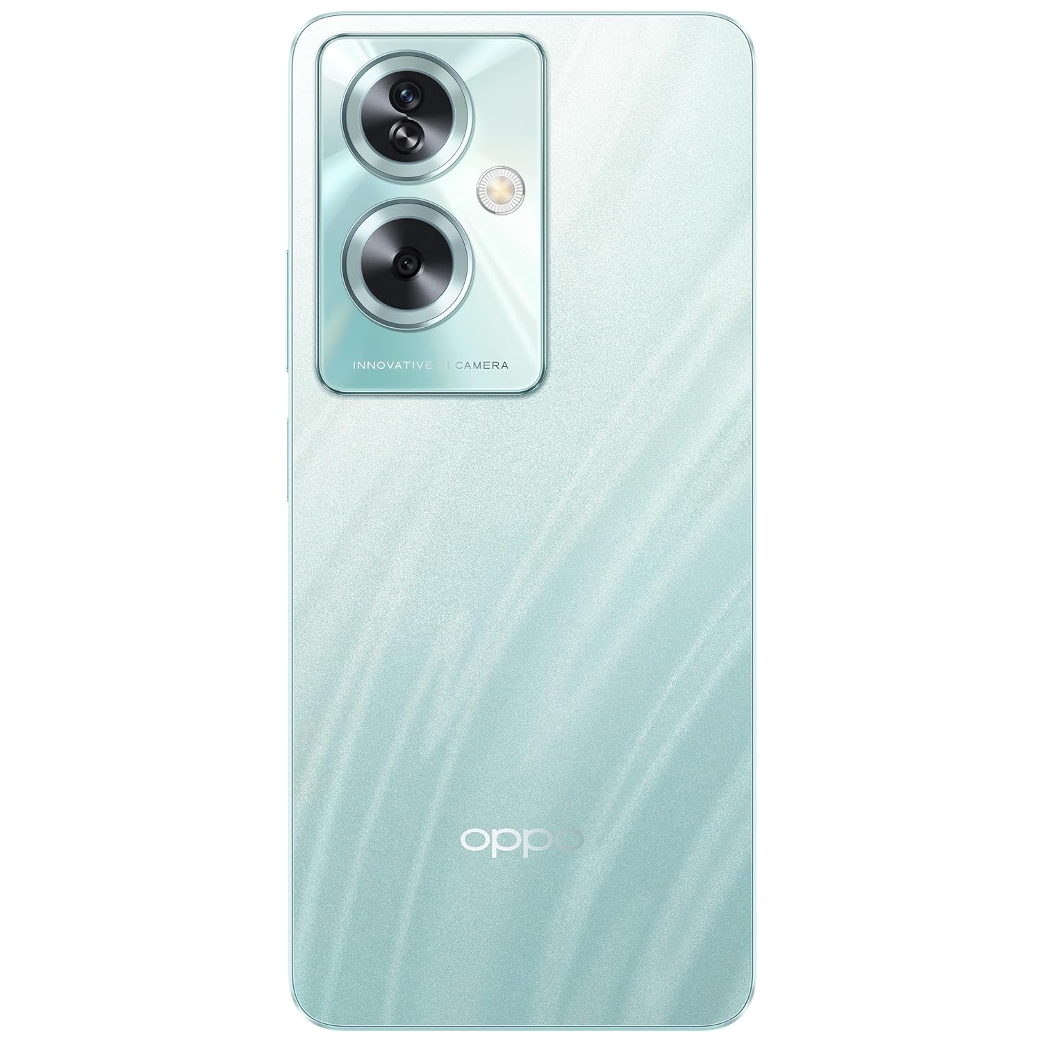 Oppo A79 5G (Glowing Green, 8GB RAM, 128GB Storage) | 5000 mAh Battery with 33W SUPERVOOC Charger | 50MP AI Rear Camera | 6.72" FHD+ 90Hz Display | with No Cost EMI/Additional Exchange Offers