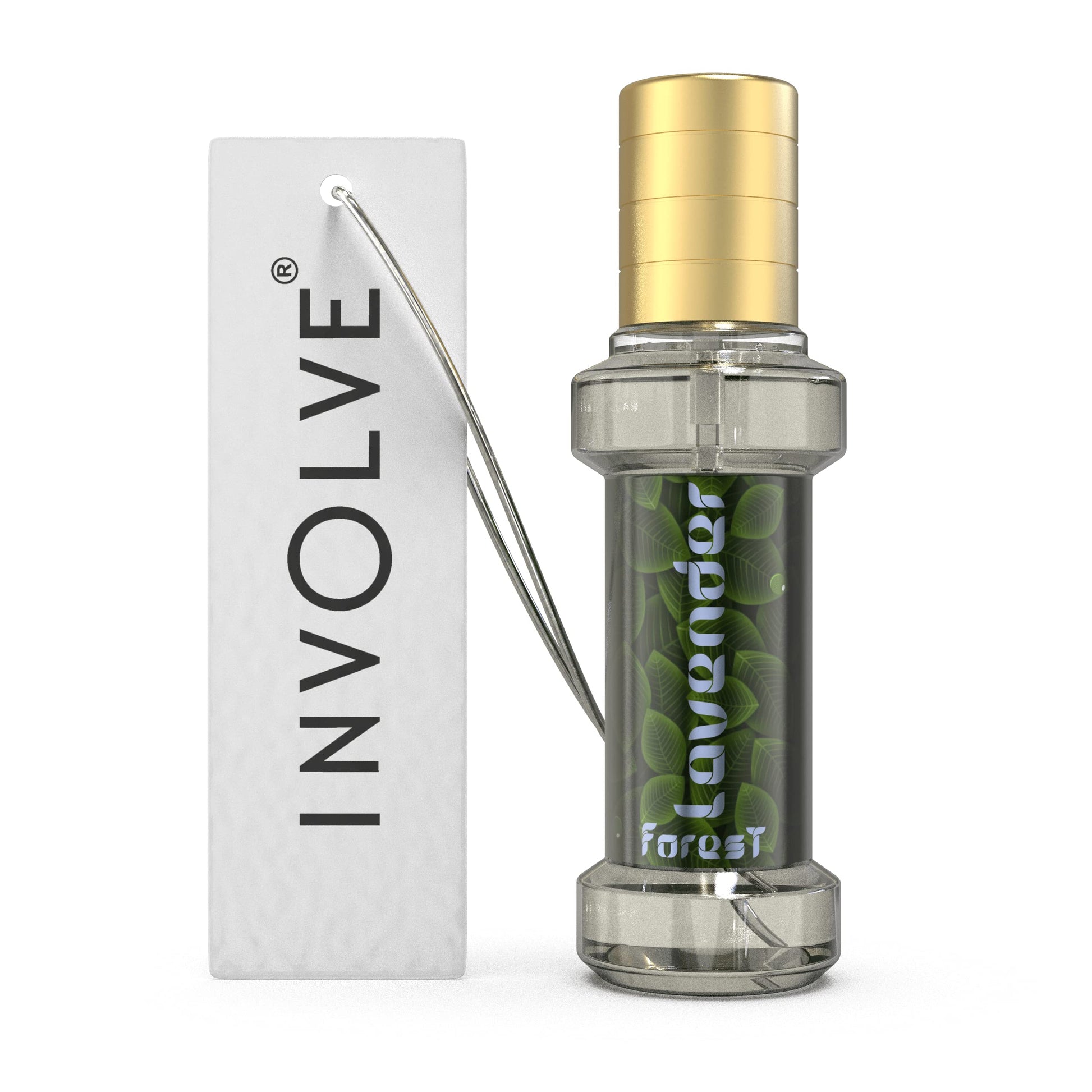 INVOLVE Elements Aqua Spray Air Perfume | Fine Fragrance Car Scent Air Freshener - IELE01-30ml | Car fresheners | Car accessories interior | Long lasting fragrance | Car perfume