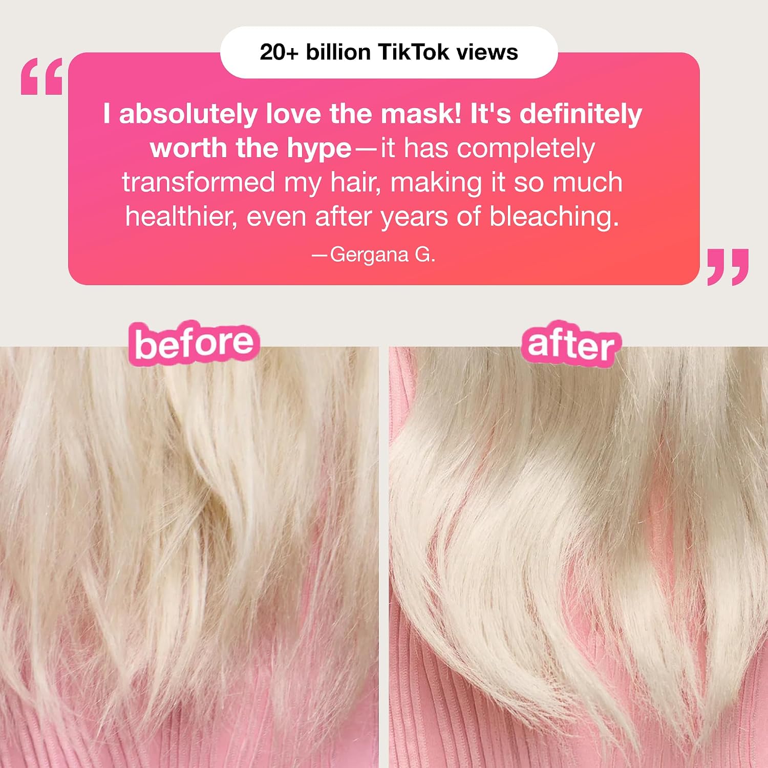 K18 Leave-In Repair Hair Mask, 15ml