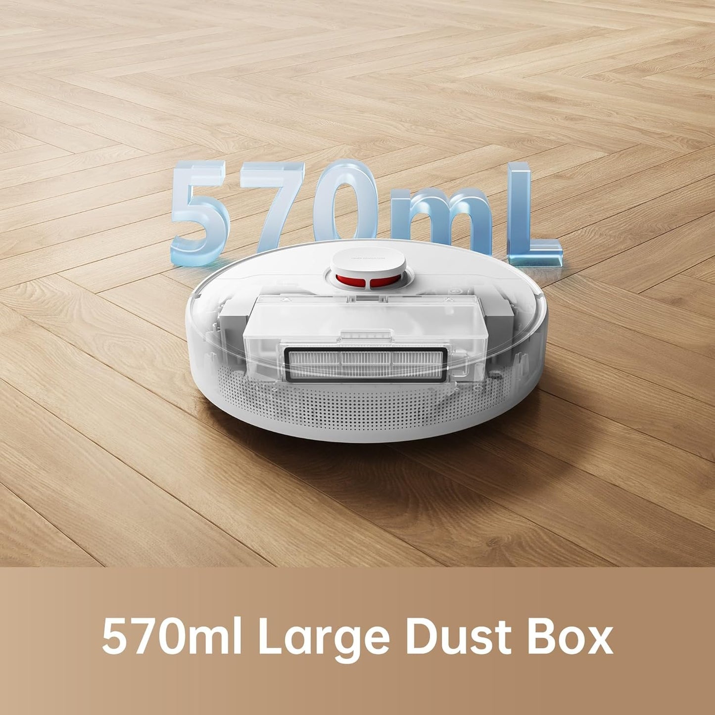 DREAME F9 Pro Robot Vacuum Cleaner and Mop 2-in-1, Mapping for Multiple Floors, Lidar Navigation, 150-Min Runtime, Vacuum Cleaner and Mop Robot, WiFi/App/Alexa, 2500 Pa