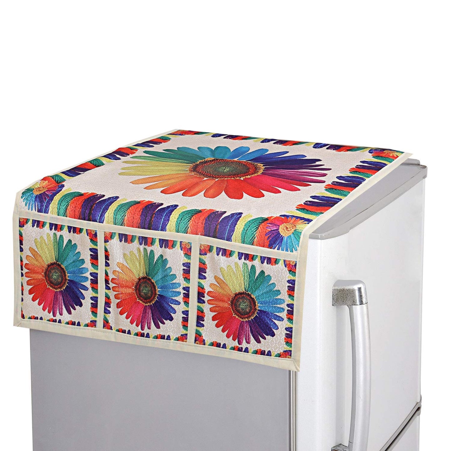 Exclusive Decorative Kitchen Fridge Top Cover - Springkart 