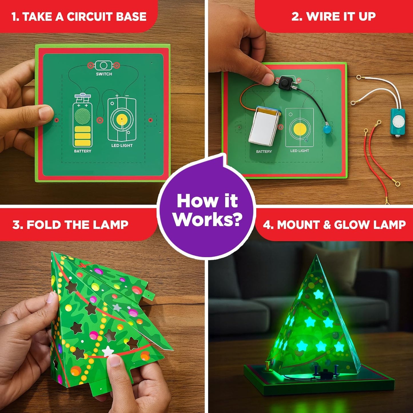 Einstein Box Ultimate Electricity & Science Kit | Science Project Kit | Electric Project Kit | Electronic Circuits | Electric Circuit Kit | Toys for Kids Ages 8-15 Years | Science Experiment Kit