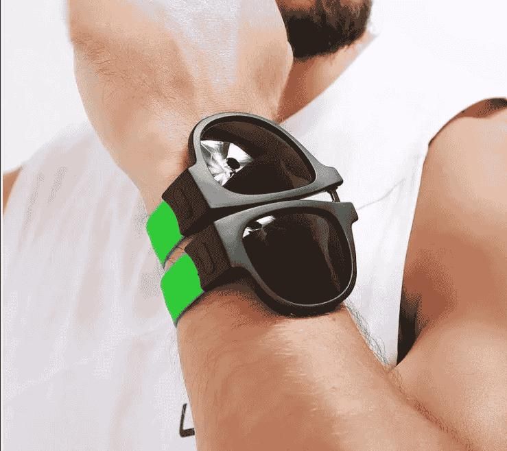 Foldable Sunglasses Bracelet - Springkart 