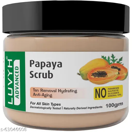 Papaya Scrub  - 100gm